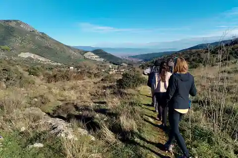 Caminhada no Monte Pisano