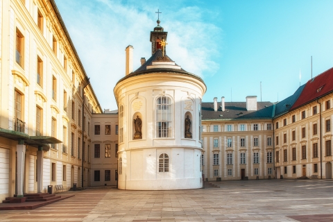 Kasteel en kasteeldistrict Praag: 2 uur durende rondleidingRondleiding van 2 uur in het Spaans