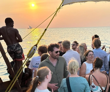 Nungwi and Kendwa: Sunset Cruise Dhow