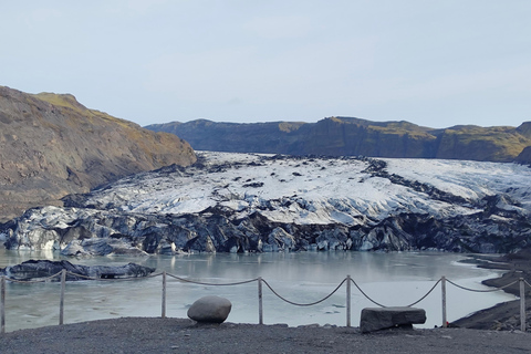 Depuis Reykjavik : Visite privée de la côte sud