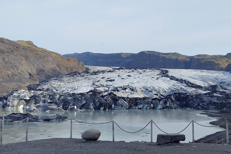 Depuis Reykjavik : Visite privée de la côte sud