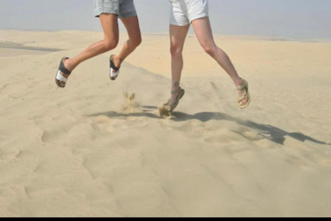 Doha: Sunrise Desert Safari to Inland Sea with Camel Ride