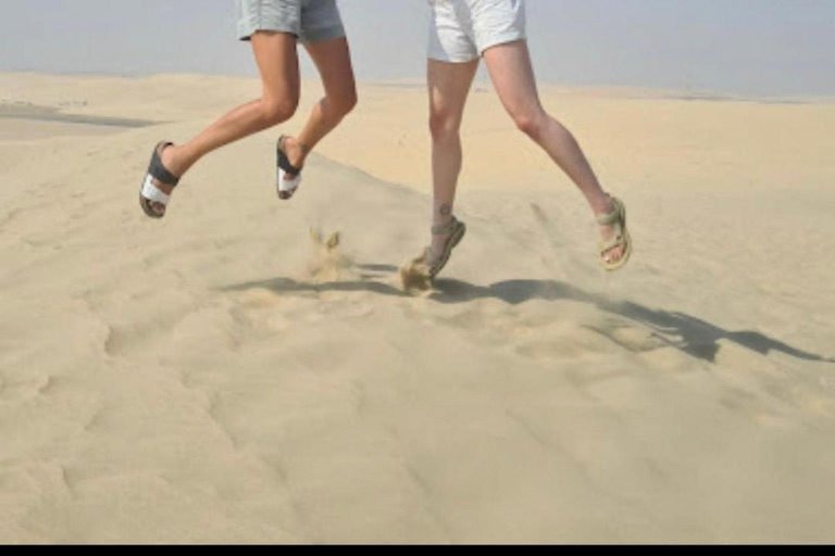 Doha: Sunrise Desert Safari to Inland Sea with Camel Ride