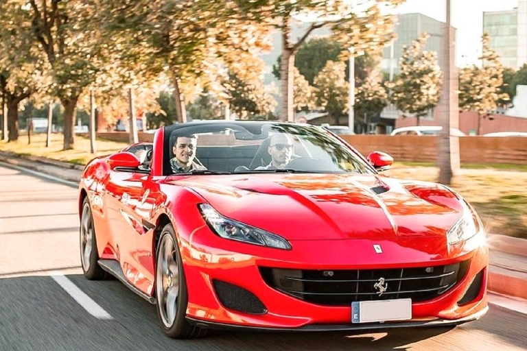 Barcelone : expérience de conduite privée en FerrariBarcelone : expérience de conduite privée en Ferrari, 20 min