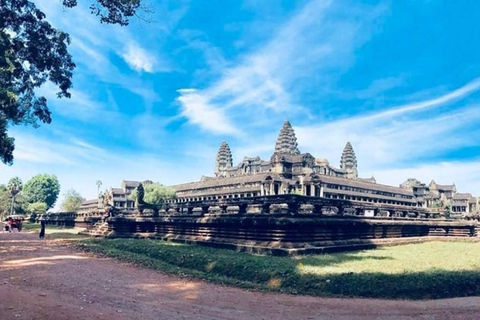 Tour di 3 giorni di Angkor, Banteay Srei e cascata di Kulen