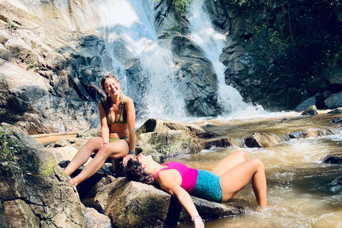 Chiang Mai 2-Day Adventure: Trekking, Tubing & Waterfalls 1-Night Jungle Stay - Trek, Tubing & Waterfall