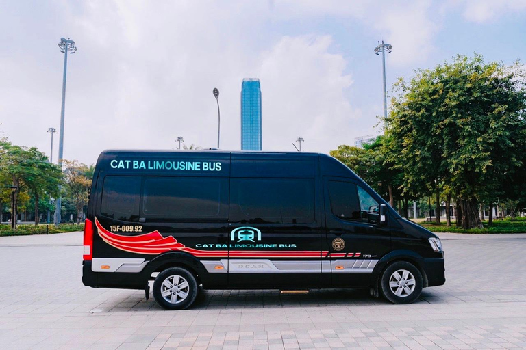 VIP VAN : HA NOI to CAT BA & Return with Luxury