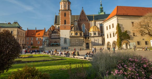 Krakow's Wawel, Old Town, Basilica & Underground Museum Tour