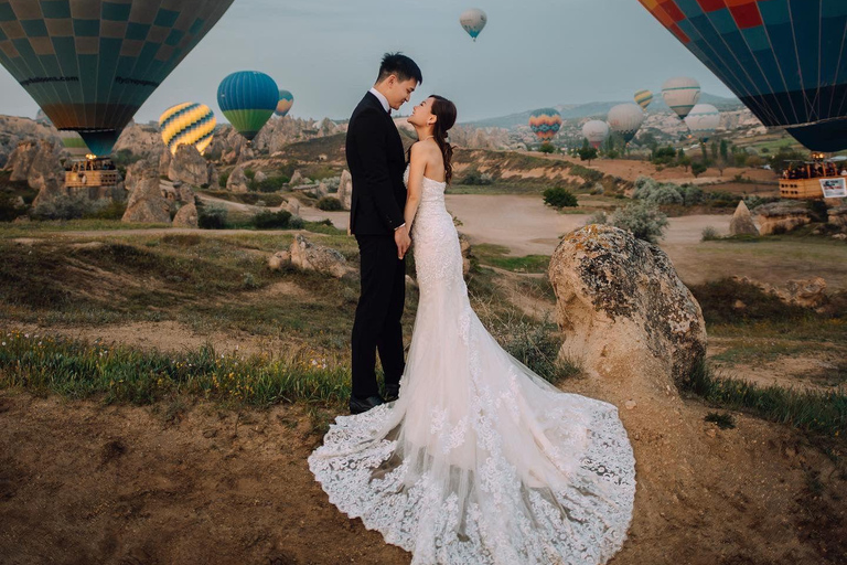 Cappadoce : Séance Photo Privée avec TransfertRythmes de la vie : séance photo professionnelle