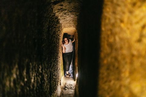Nápoles: excursão guiada subterrânea pelos bairros espanhóis