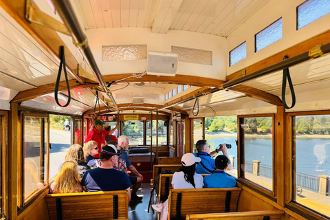 Vancouver: Stanley Park Trolley Hop On Hop Off Shuttle Stanley Park: Classic Trolley Shuttle 2 Day Pass