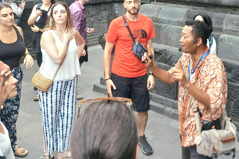 Yogyakarta: Borobudur-Prambanan, comece com o nascer do sol sobre as nuvensExcursão partilhada SEM todos os ingressos