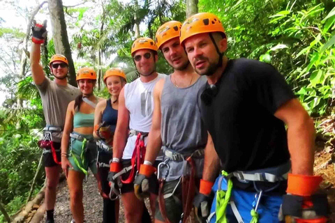 Panamá: Excursión en Tirolina por la Isla de los Monos y la Selva Tropical de Gamboa