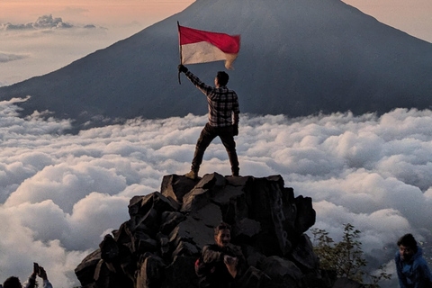 Central Java: Mount Sindoro Guided Hike with Transfers Mount Sindoro Guided Day Hike (All Inclusive)