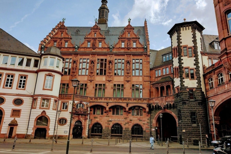 Discover Frankfurt's Soul: Self-Guided Audio Tour