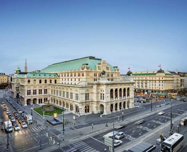 Wiedeń: historyczne atrakcje miasta podczas pieszej wycieczki