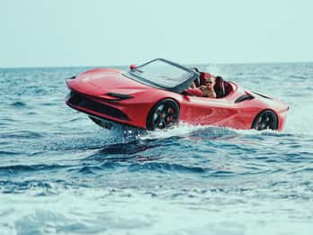 Экскурсия JetCars - Суперспортивный автомобиль SVJ или SF90 de Agua на Ибице