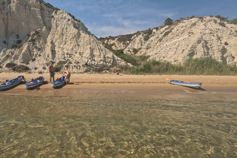 SCALA DEI TURCHI: Rent a KAYAK or Stand Up Paddle for 1 hour [+Snorkeling Kit] SCALA DEI TURCHI 1-hour STAND-UP PADDLEBOARD rental for 1 person