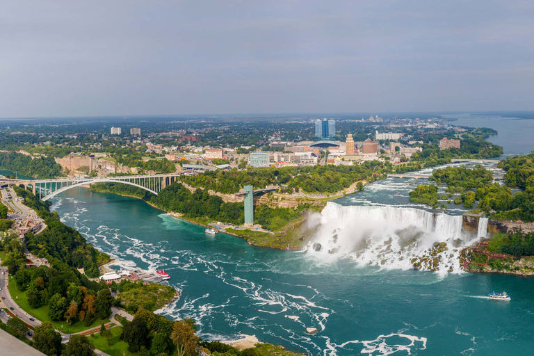 Z Nowego Jorku: całodniowa wycieczka Vanem do wodospadu Niagara