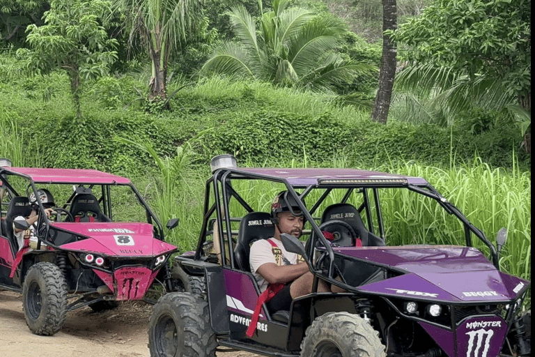 Phuket: Phuket Buggy Tour with Secret Beach Visit