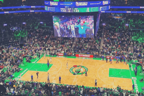 Boston Entrada para el partido de baloncesto de los Boston Celtics en el TD GardenAsientos económicos