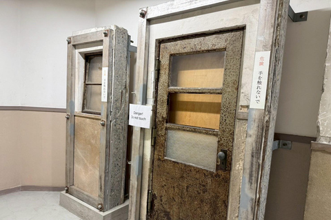 广岛：被炸建筑物的不为人知之旅广岛：被炸毁建筑的不为人知之旅