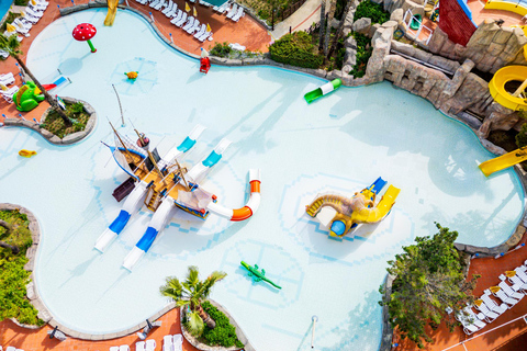 Kusadasi: biglietto d'ingresso al parco acquatico Aqua Fantasy