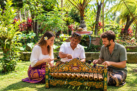 Bali: Learn to Play Traditional Rindik in a Village