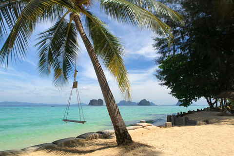 Ko Lanta: Amazing 4-Islands Snorkeling Day Trip w/ Lunch Private Tour