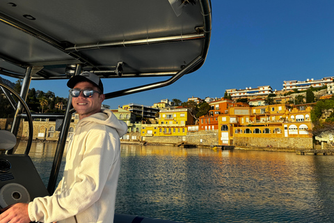 Nicea: Jaskinie Mala, Villefranche i rejs wycieczkowy ze snorkelingiemNicea: jaskinie Mala, Villefranche i rejs łodzią z rurką