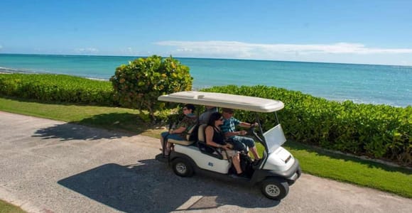 Punta Cana: Iguana Sanctuary, Sailing & BBQ Tour