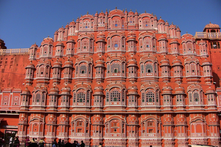 Private Full Day Jaipur City Tour All Inclusive Tour