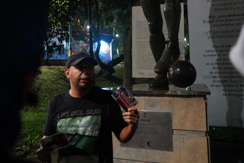 Medellin: Street Football Tour, VIP at Tournament, Empanadas Street Football Tour, VIP at Tournament, & Giant Empanadas