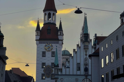 Beer tour through Munich I culinary beer tasting