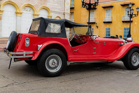 Take a ride in a vintage car and snap some photos in Cartagena de Indias Vintage car ride with a photo shoot