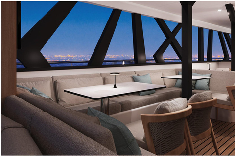 Split: Luxury sunset & evening catamaran cruise