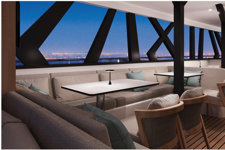 Split: Luxury sunset & evening catamaran cruise