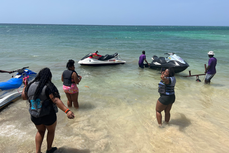 Montego Bay private Jetski, Parasailing & water activities 30 minutes jet ski ride