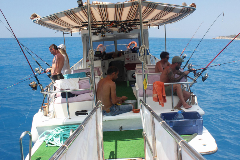 Experiencia de pesca en Belek con desayuno y almuerzo