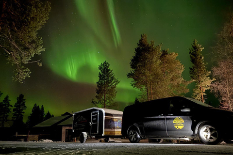 Levi: Northern Lights Hunt with Hot Drink