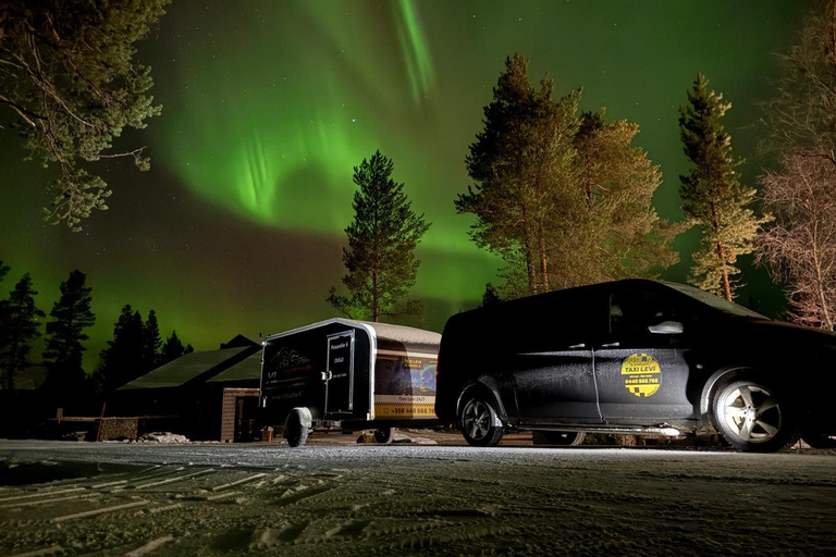 Levi: Northern Lights Hunt with Hot Drink