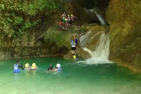Puerto Plata: escursione di un giorno alle 27 cascate di Damajagua con pranzo