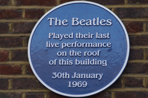 London: Beatles Magical Mystery Tour; Abbey Road, Savile Row