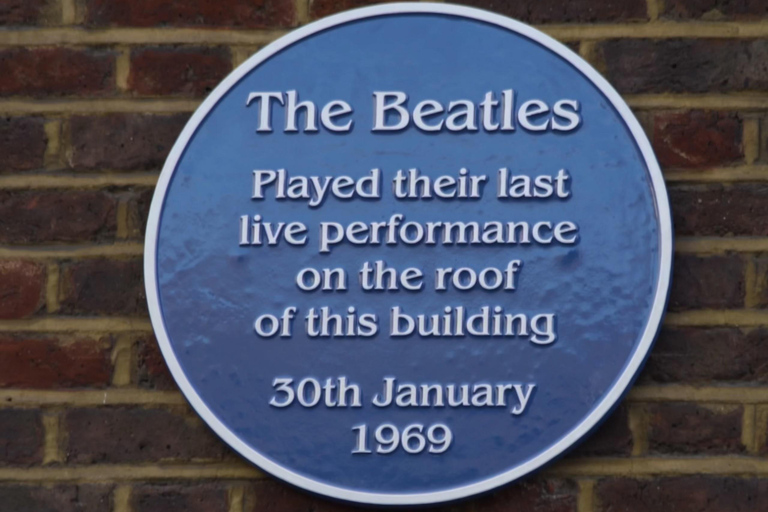 London: Beatles Magical Mystery Tour; Abbey Road, Savile Row