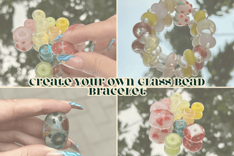 Varna: Crea tu propia pulsera con demostración de soplado de vidrio en vivoVarna: Create Your Own Bracelet with Live Glassblowing Demo