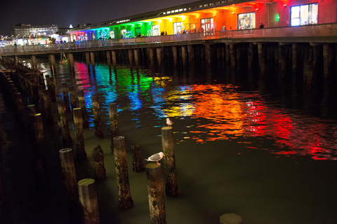 San Francisco: entrada al Exploratorium al anochecer (mayores de 18 años)