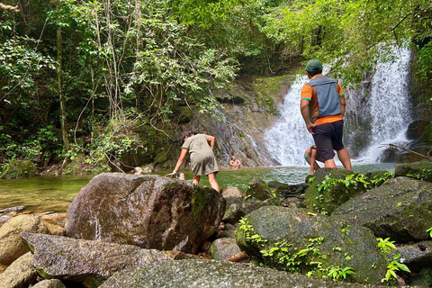 Khao Lak: Drift the Bamboo River, Chong Fah Falls Escape