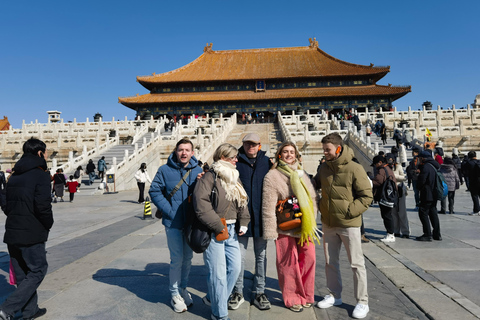 T-Square, Forbidden City, Temple of Heaven and Summer Palace Guide+DiDi Taxi + No lunch