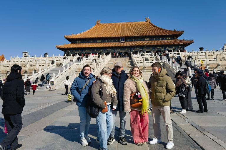 T-Square, Forbidden City, Temple of Heaven and Summer Palace Guide+DiDi Taxi + No lunch