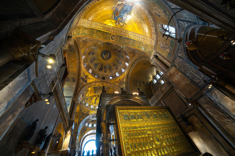 St. Mark’s Basilica & Bell Tower Priority Tickets St. Mark's Basilica & Bell Tower Skip-the-Line Ticket